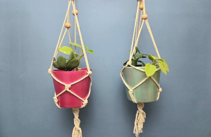 Make Your Own Macrame Plant Hanger