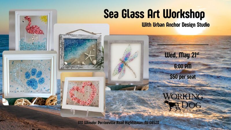 Sea Glass Framed Art Workshop