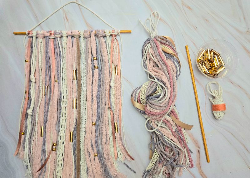 Crafting With Jenn Macramé Wall Hanging