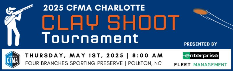 2025 CFMA Charlotte Clay Shoot Tournament