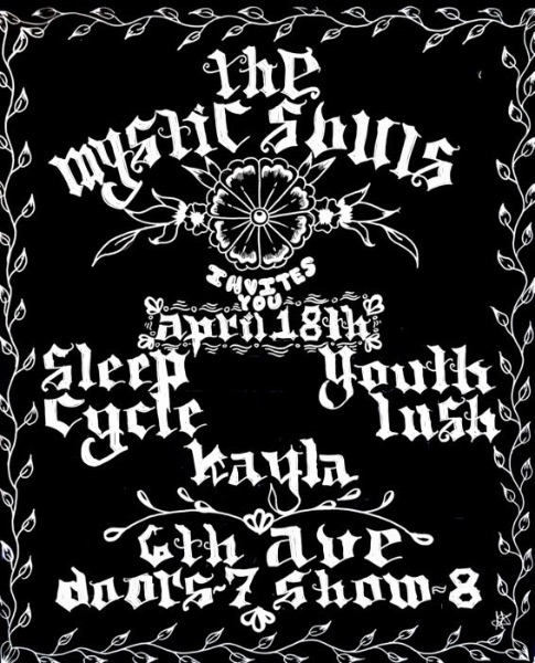 THE MYSTIC SOULS LIVE AT 6TH AVENUE STUDIOS