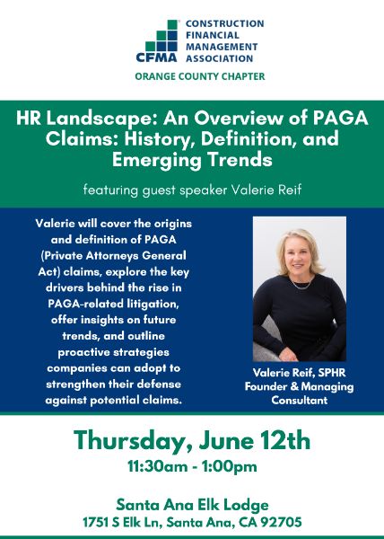 HR Landscape: An Overview of PAGA Claims: History, Definition, an