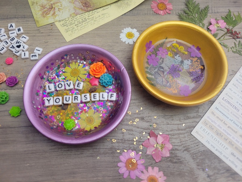 Make Your Own Jewelry Dish