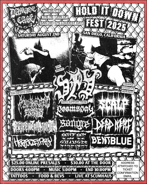 Hold It Down Fest 2025
