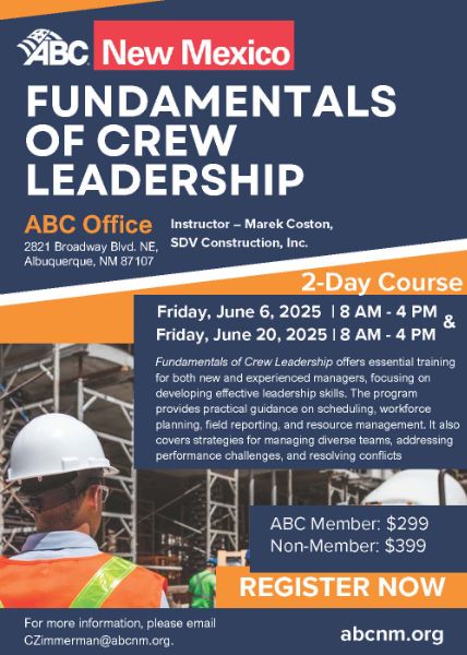 Fundamentals of Crew Leadership