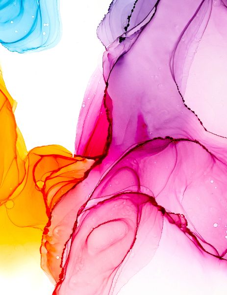Meditative Alcohol Ink Art @ Squatch Brewing