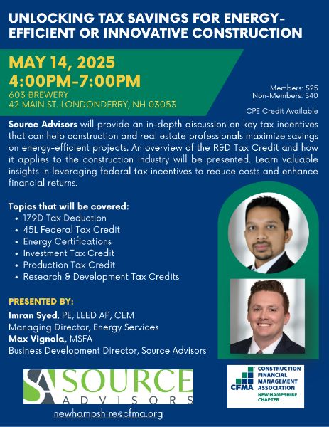 Unlocking Tax Savings for Energy-Efficient or Innovative Construc