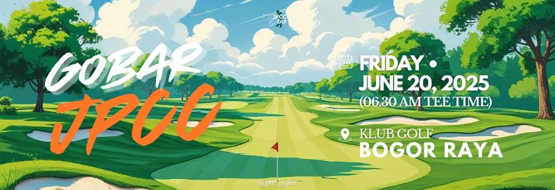 GOBAR JPCC GOLFERS