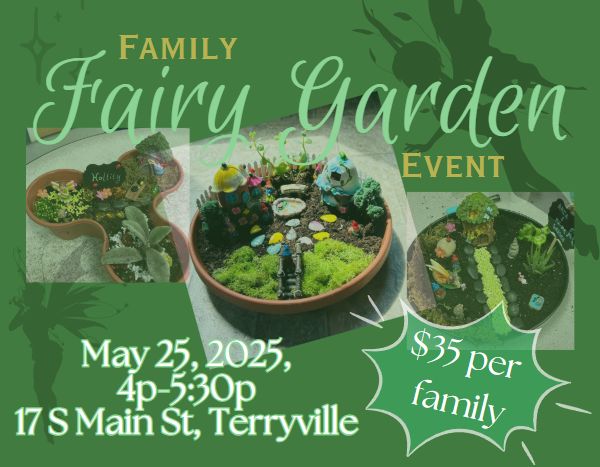 Family Fairy Garden Night!