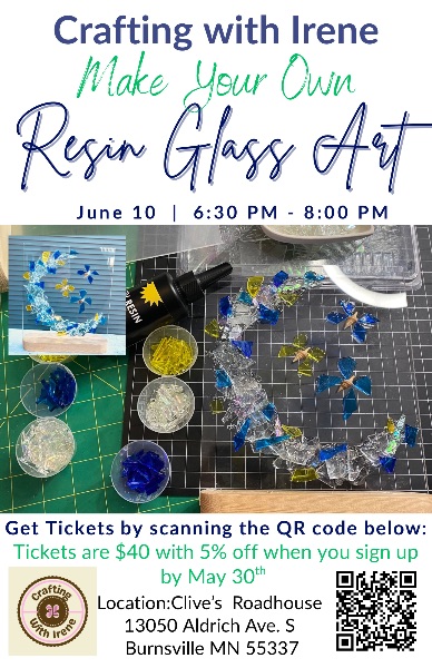 Resin Glass Art