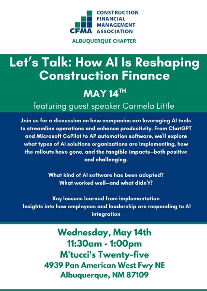 Let’s Talk: How AI Is Reshaping Construction Finance