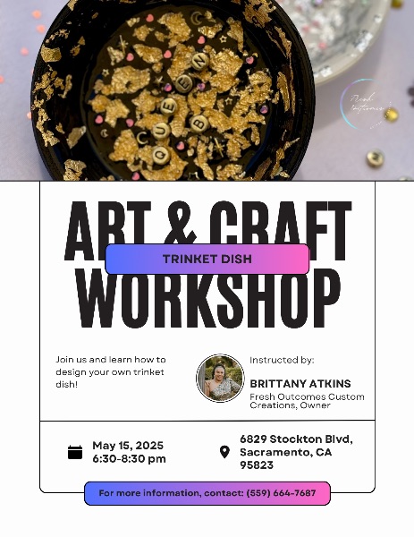 DIY Trinket Dish Workshop