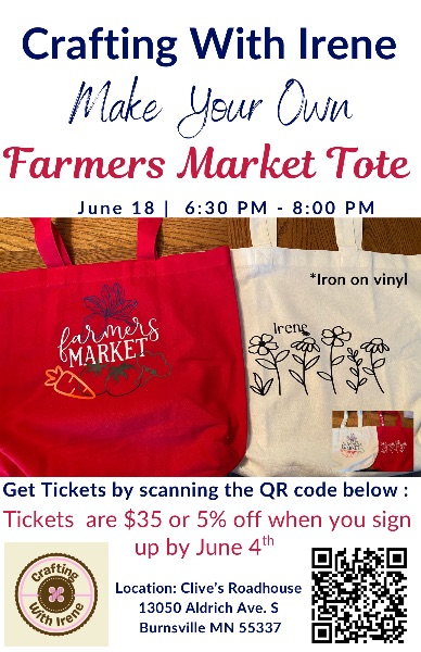 Farmers Market Tote