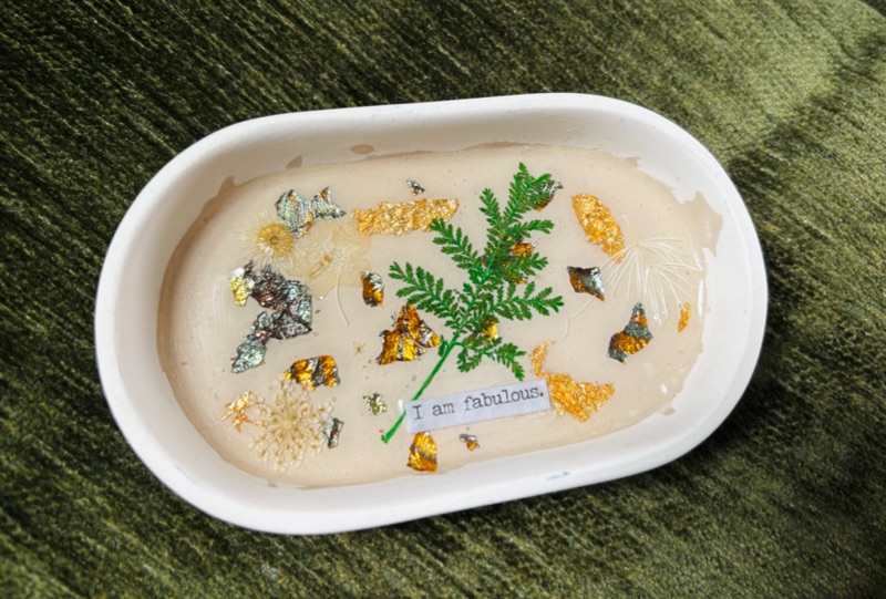 Make your own Resin Trinket Dish
