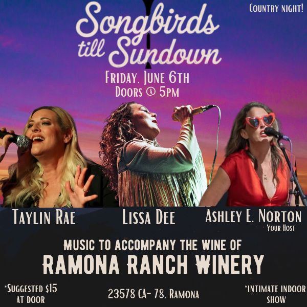 Songbirds till Sundown