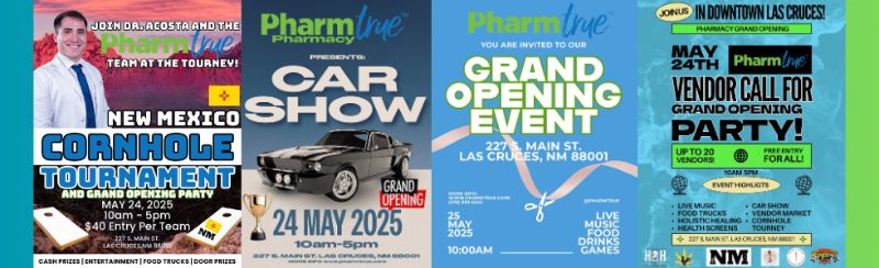 Pharmtrue Memorial Day Block Party - Free Hot Dog Ticket