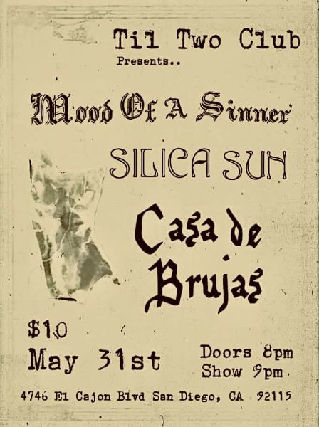 MOOD OF A SINNER / CASA DE BRUJAS / SILICA SUN