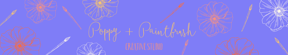 Poppy and Paintbrush Creative Studio