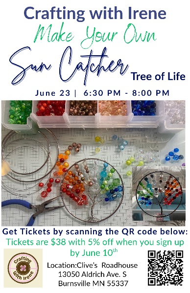 Sun Catcher Tree of Life