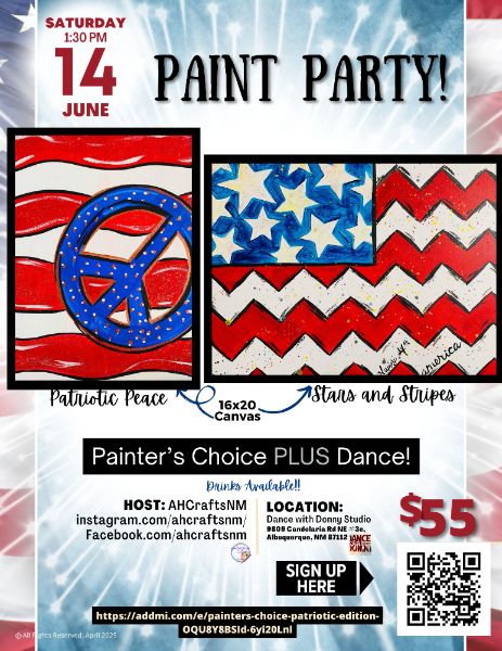 Painter's choice Patriotic edition
