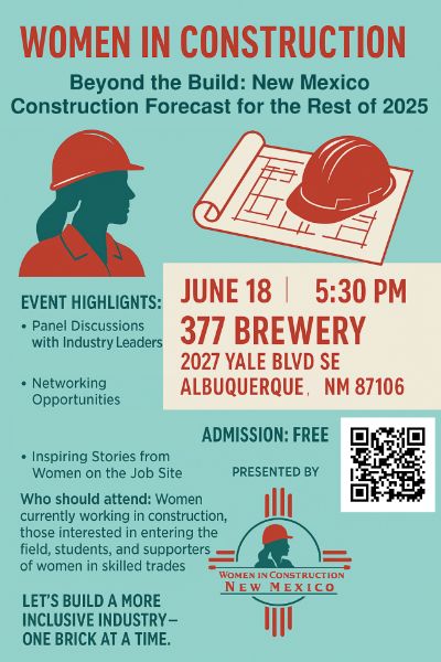 Beyond the Build: New Mexico Construction Forecast