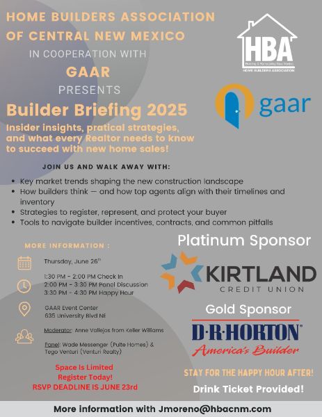 Builder Briefing 2025