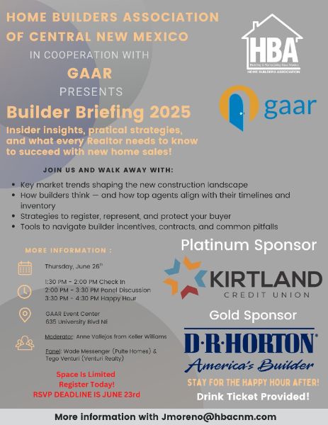 Builder Briefing 2025