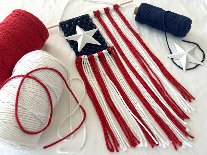 Make Your Own American Flag