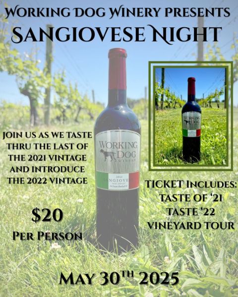Sangiovese Night