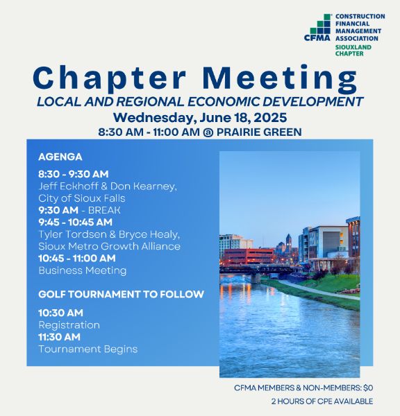 CFMA Siouxland Chapter Meeting