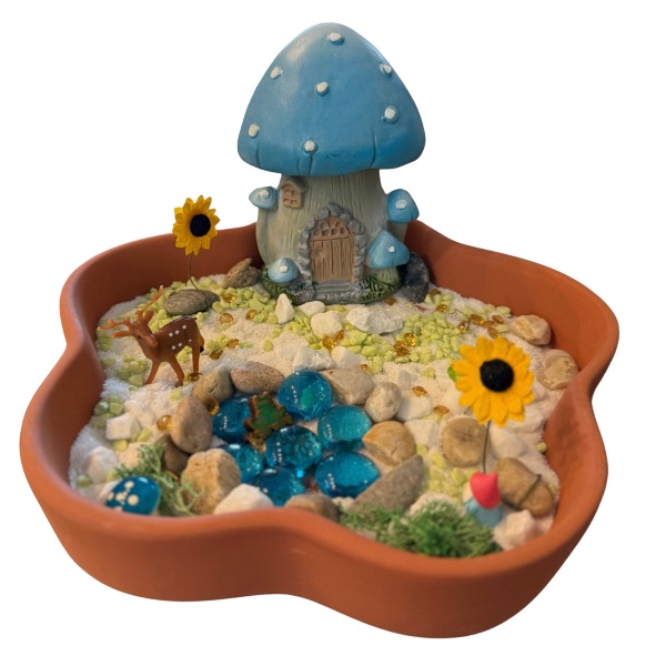 Kids DIY Fairy Garden Workshop