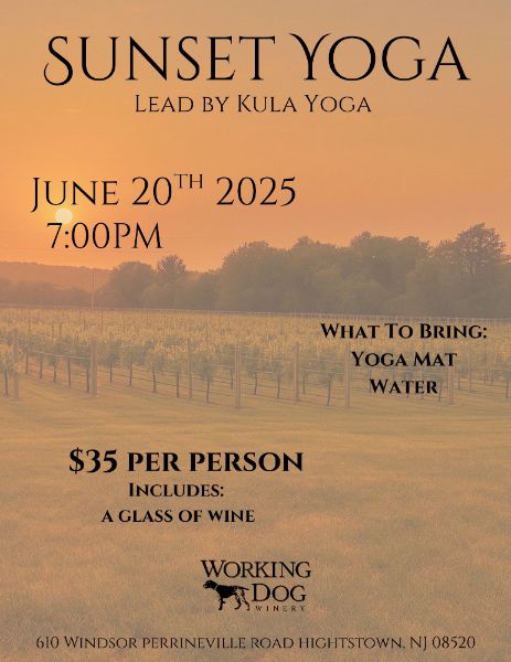 Sunset Yoga