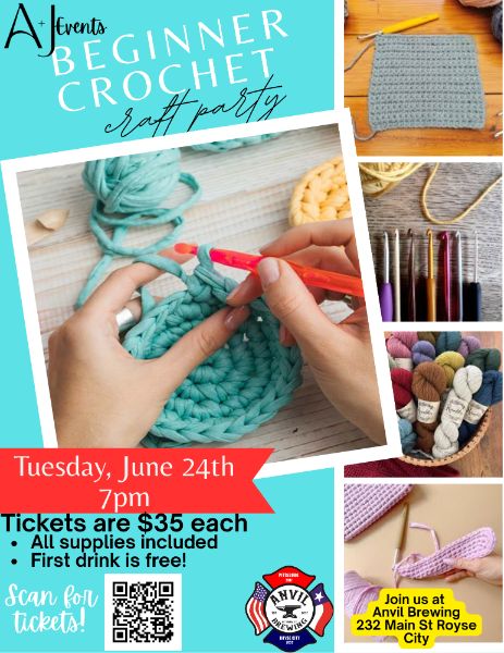 Beginner Crochet Class