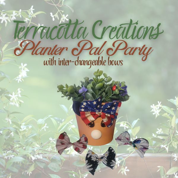 Terracotta Creations-Planter Pal Party