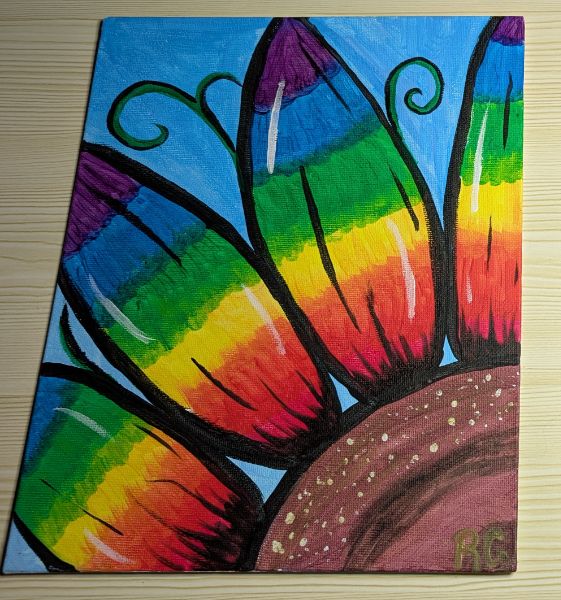 PRIDE Paint n Sip Party!