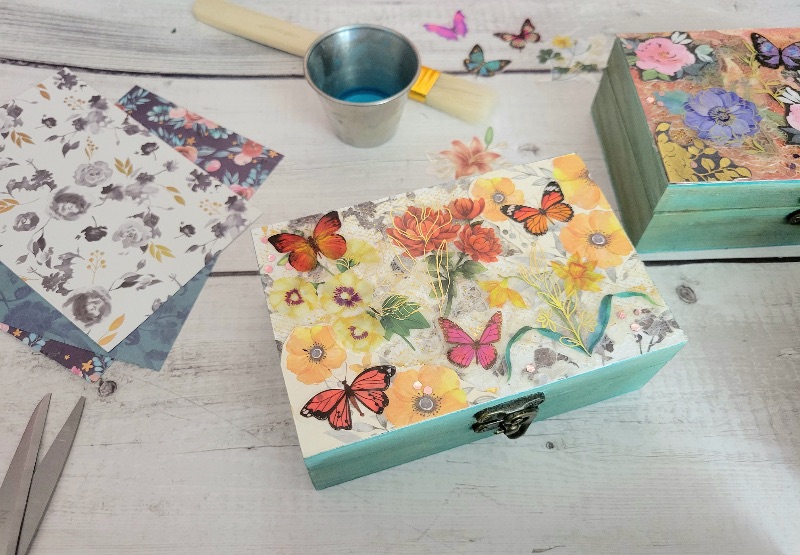 Make your own Treasure Box