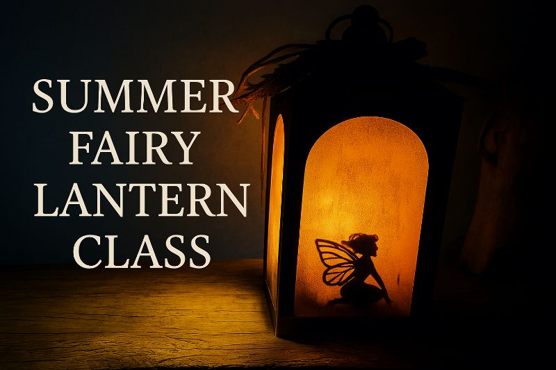 Make a Summer Fairy Lantern