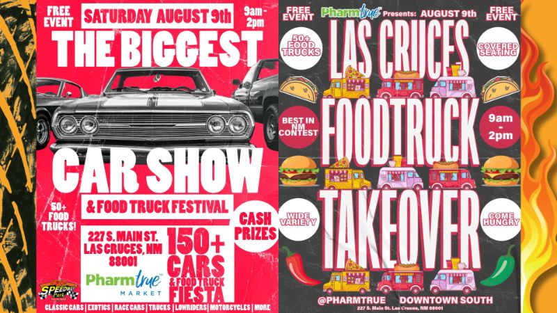 Pharmtrue Pharmacy's Borderland Car Show & Food Truck Festival