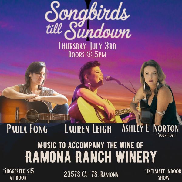 Songbirds till Sundown