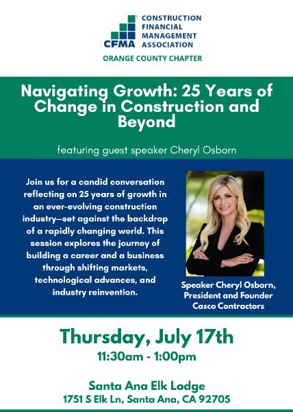 Navigating Growth: 25 Years of Change in Construction and Beyond