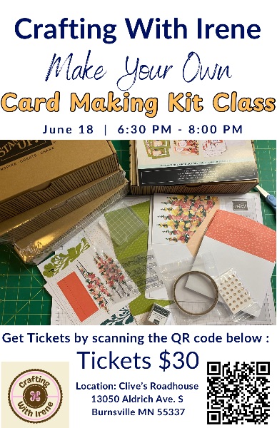 Card Making Kit Class