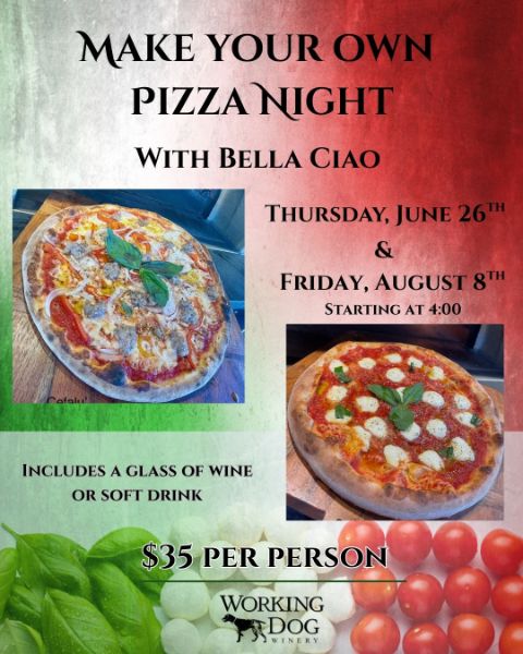 Make Your Own Pizza Night
