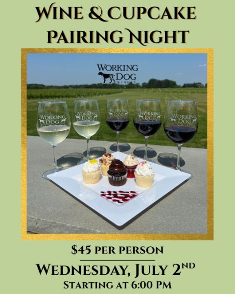 Wine & Cupcake  Pairing Night