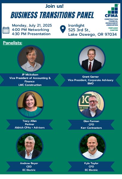 Business Transitions Panel