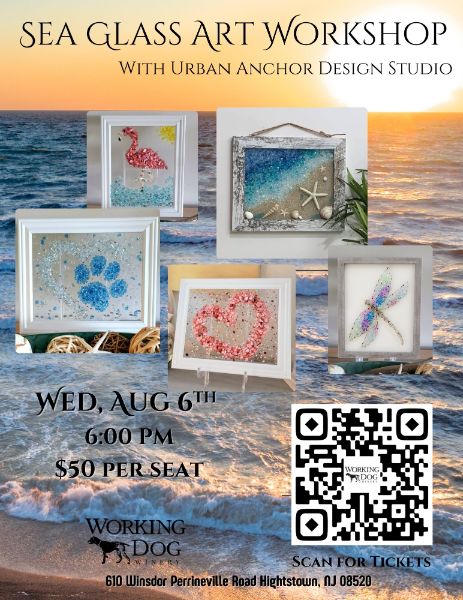 Sea Glass Framed Art Workshop