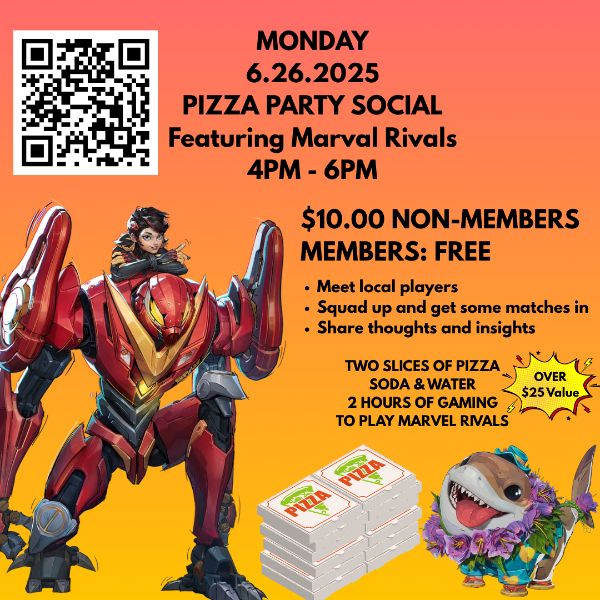 🕶️🕸️💥 PIZZA PARTY: MARVEL RIVALS EDITION 💥🕸️🕶️