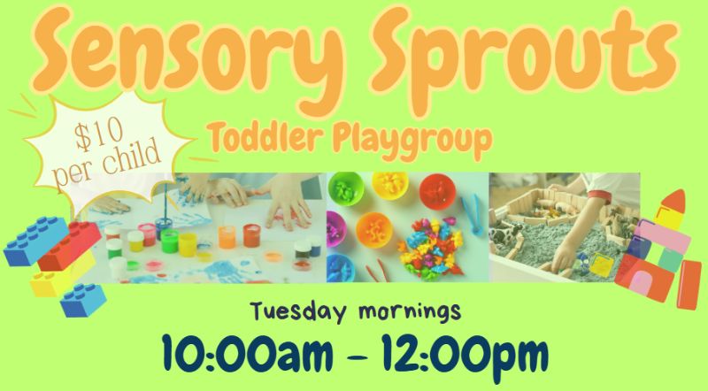 Sensory Sprouts!