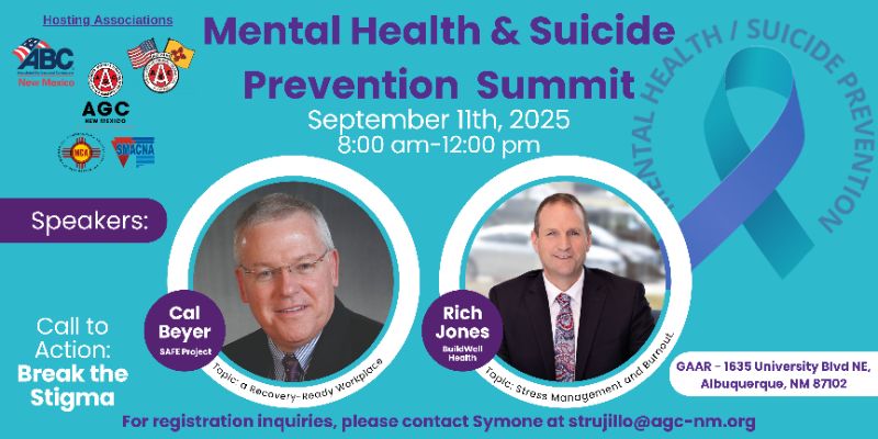 Mental Health & Suicide Prevention Summit