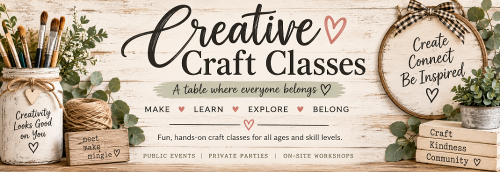 Creative Craft Classes