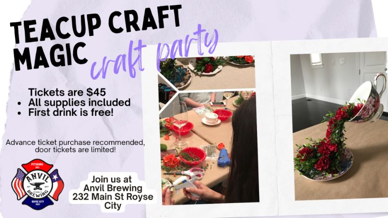 Teacup Craft Magic
